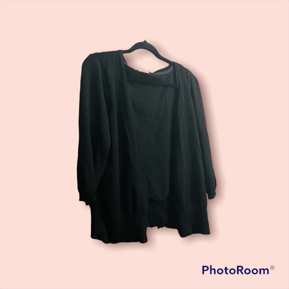 Black cardigan from Maurice’s size 3